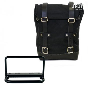 帆布侧包 + 皇家恩菲尔德副车架