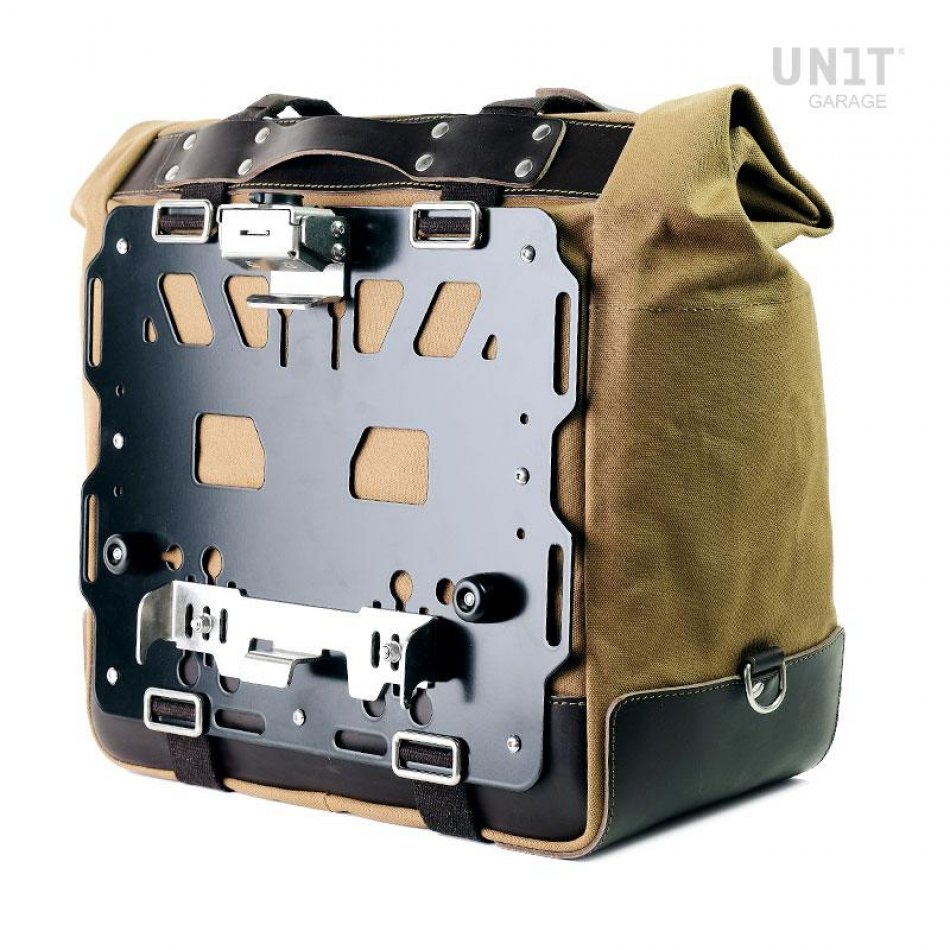 Cult 帆布侧袋 40L - 50L + 铝板