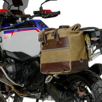 Cult Canvas 侧包 40L - 50L + 左侧铝板 BMW R1300GS ADV