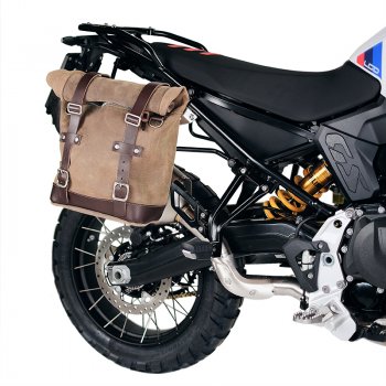 皮结皮包 10L-14L + BMW F900GS 车架右