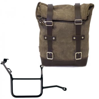 皮结皮包 10L-14L + BMW F900GS 车架右