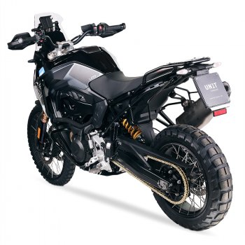 皮结皮包 10L-14L + BMW F900GS 车架 左