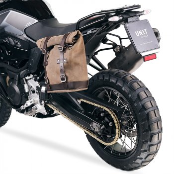 皮结皮包 10L-14L + BMW F900GS 车架 左