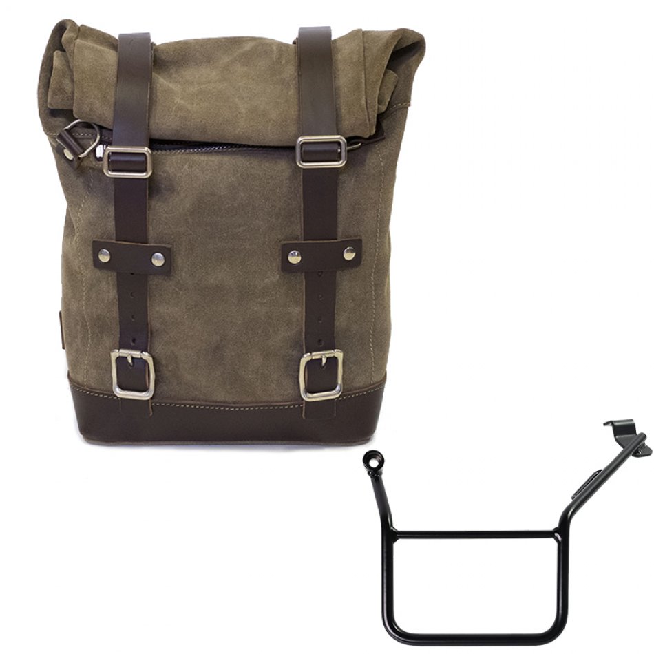 皮结皮包 10L-14L + BMW F900GS 车架 左