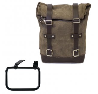 皮结皮包 10L-14L + BMW R12 G/S 车架右