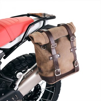 皮结皮包 10L-14L + BMW R12 G/S 车架左