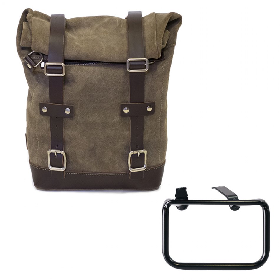 皮结皮包 10L-14L + BMW R12 G/S 车架左