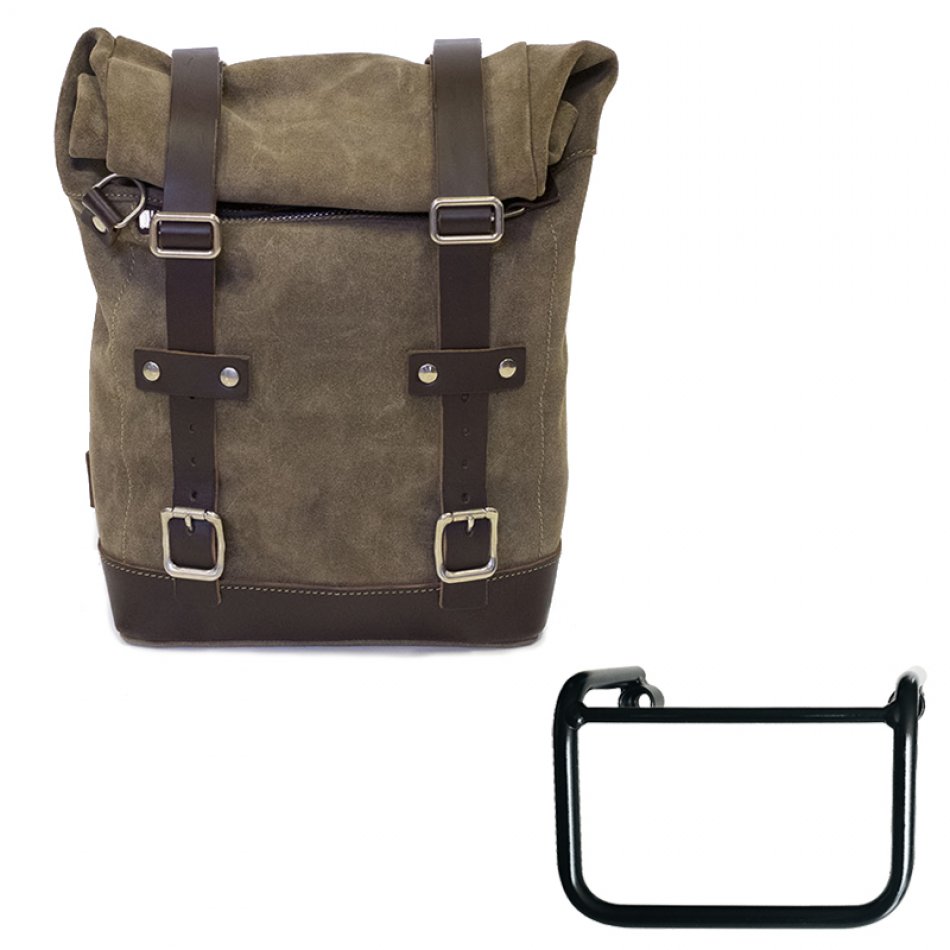 皮结皮包 10L-14L + 宝马 R12 底盘左