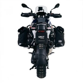 皮结皮包 10L-14L + 宝马 R1300GS 车架右