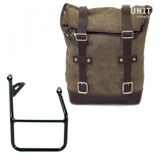 皮结皮包 10L-14L + 宝马 R1300GS 车架右