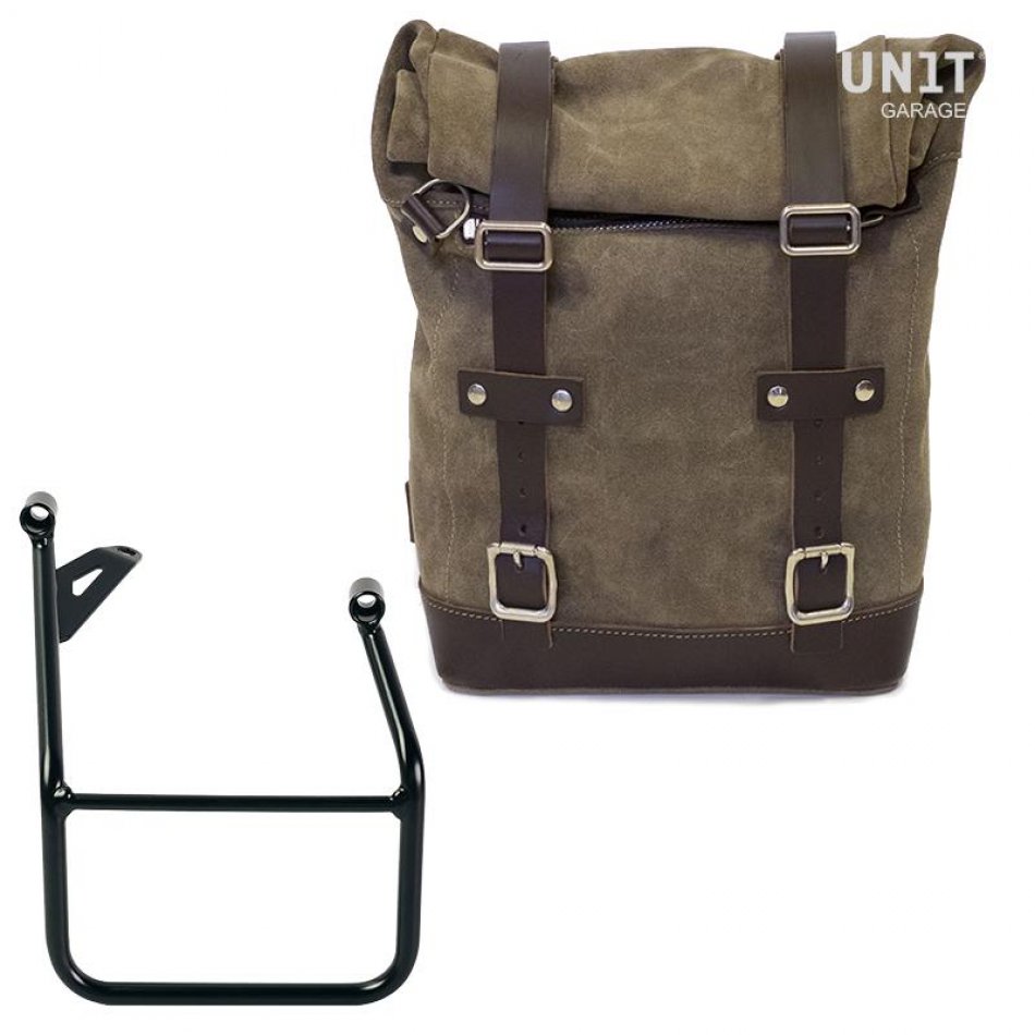 皮结皮包 10L-14L + 宝马 R1300GS 车架右