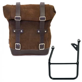 皮结皮包 10L-14L + BMW R1300GS 车架左