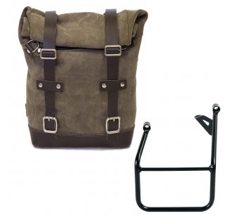 皮结皮包 10L-14L + BMW R1300GS 车架左