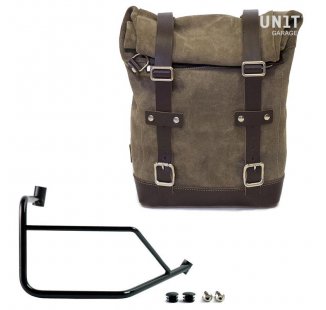 10L-14L二层皮侧包+右杜卡迪DesertX车架