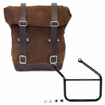 皮结皮包 10L-14L + 本田 CL500 车架左