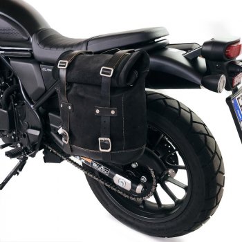 皮结皮包 10L-14L + 本田 CL500 车架左