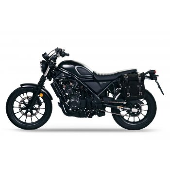 皮结皮包 10L-14L + 本田 CL500 车架左