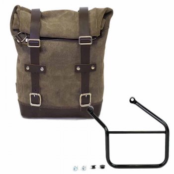 皮结皮包 10L-14L + 本田 CL500 车架左