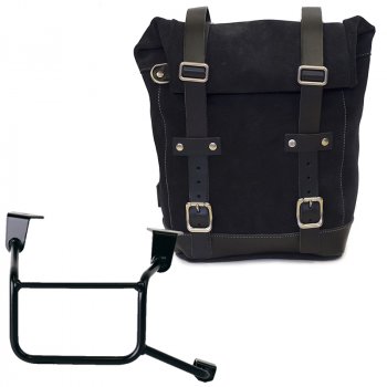 皮结皮包 10L-14L + 本田 CRF1100L Africa Twin 和 Adventure Sports 车架（2024 年起）右