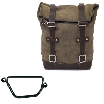 皮结皮包 10L-14L + 本田 GB350S 车架  右