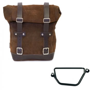 皮结皮包 10L-14L + 本田 GB350S 车架 左