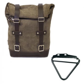 皮结皮包 10L-14L + 底盘 Husqvarna 125-250-401（2024 年起）左