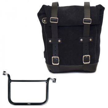 皮结皮包 10L-14L + Moto Guzzi V85 TT 车架（2024 年起）右