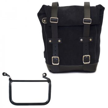 皮结皮包 10L-14L + 皇家恩菲尔德喜马拉雅 450（2024 年起）右车架