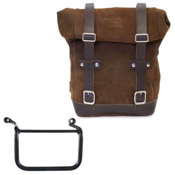 皮结皮包 10L-14L + 皇家恩菲尔德喜马拉雅 450（2024 年起）右车架