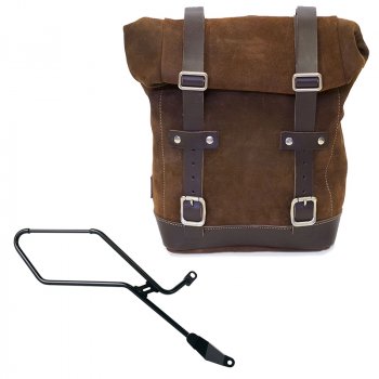 皮结皮包 10L-14L + Triumph Bonneville Bobber 右车架