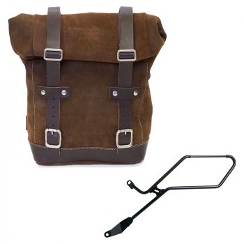 皮结皮包 10L-14L + Triumph Bonneville Bobber 左车架