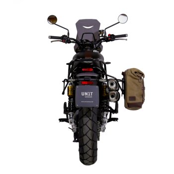 皮结皮包 10L-14L + Triumph Street Scrambler 900（2026 年及之后）右侧车架