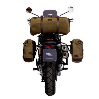皮结皮包 10L-14L + Triumph Street Scrambler 900（2026 年及之后）右侧车架