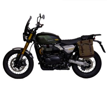 皮结皮包 10L-14L + Triumph Street Scrambler 900（2026 年及之后）左框架