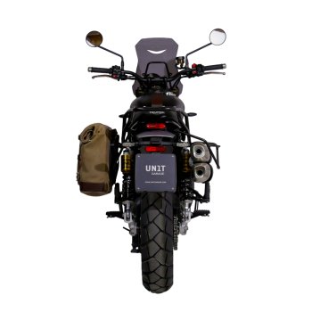 皮结皮包 10L-14L + Triumph Street Scrambler 900（2026 年及之后）左框架