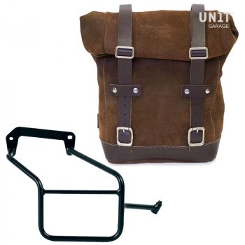 皮革开叉侧袋+胜利街900 DX系列车架 (2017 直到现在)