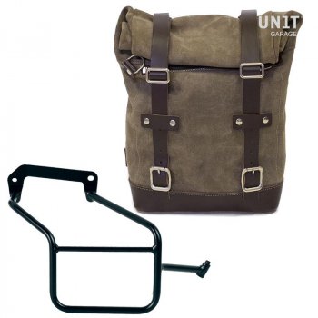 皮革开叉侧袋+胜利街900 DX系列车架 (2017 直到现在)