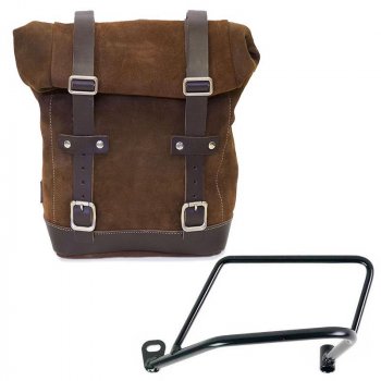 皮革分体侧袋+ Kawasaki Z900RS框架