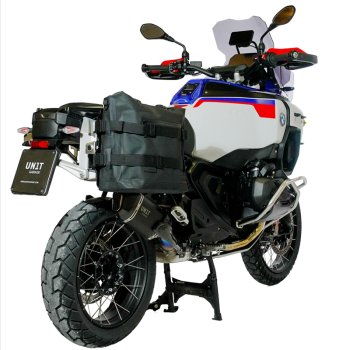 Khali TPU 侧包 35L - 45L + 右侧铝板 BMW R1300GS ADV