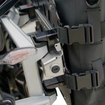 Khali TPU 侧包 35L - 45L + 右侧铝板 BMW R1300GS ADV