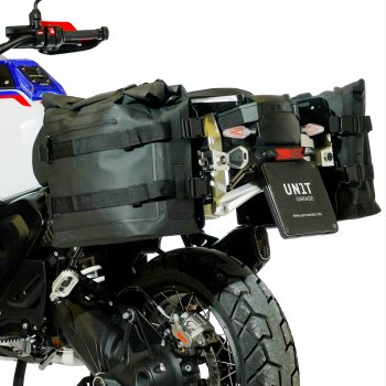 Khali TPU 侧包 35L - 45L + 左侧铝板 BMW R1300GS ADV