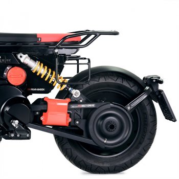 TPU的Khali侧袋 + BMW CE 02 左底盘