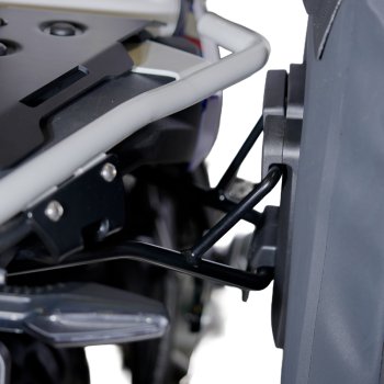 TPU的Khali侧袋 + BMW F450GS 车架右