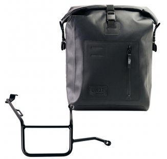 TPU的Khali侧袋 + BMW F900GS 车架右