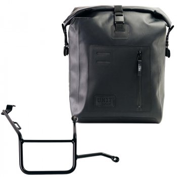 TPU的Khali侧袋 + BMW F900GS 车架右