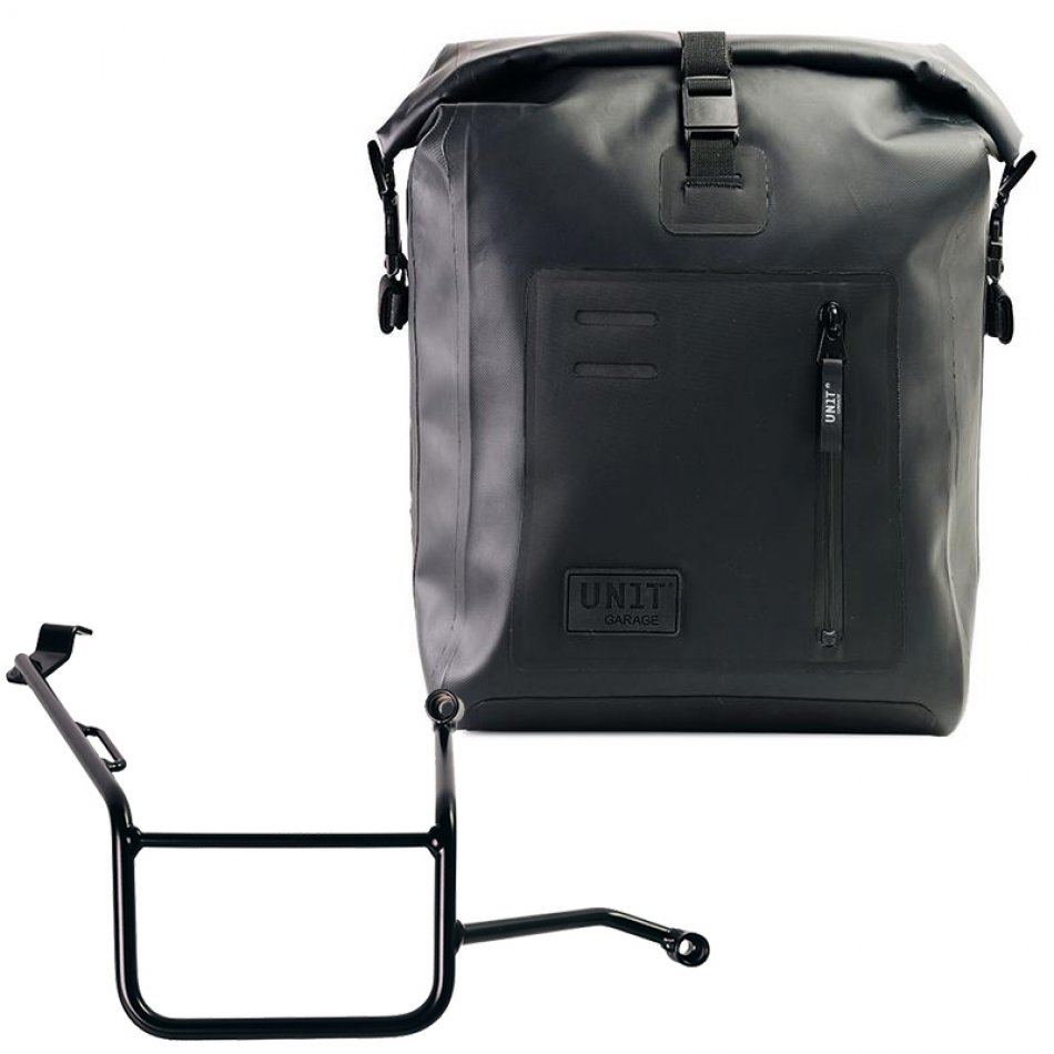 TPU的Khali侧袋 + BMW F900GS 车架右