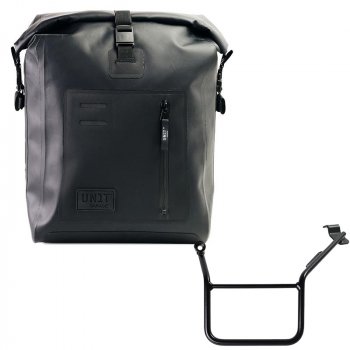 TPU的Khali侧袋 + BMW F900GS 车架 左