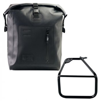 Khali TPU 侧袋 + BMW R12 NineT 左车架