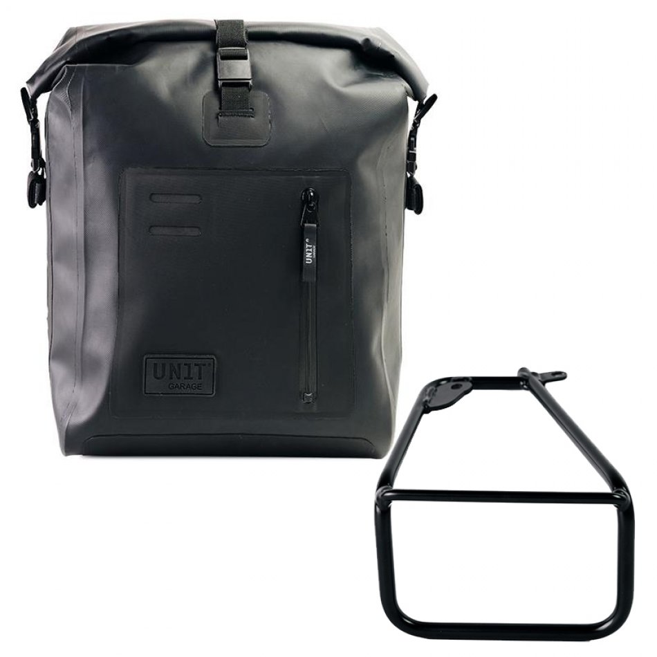 Khali TPU 侧袋 + BMW R12 NineT 左车架