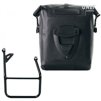 TPU的Khali侧袋 + 宝马 R1300GS 车架右